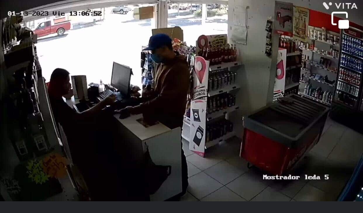 Denuncian a asaltantes de negocios en el sector Valle Alto de Culiacán