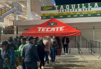 Ya hay fila para adquirir boletos de la gran Final de la LMP en el Chevron Park