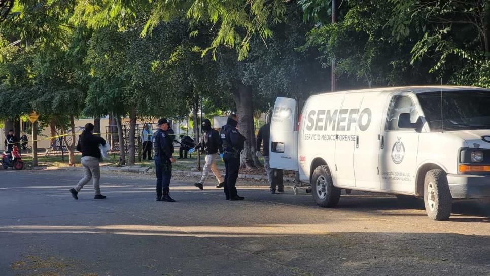 Matan a balazos a dos jóvenes en parque de Las Quintas, Culiacán