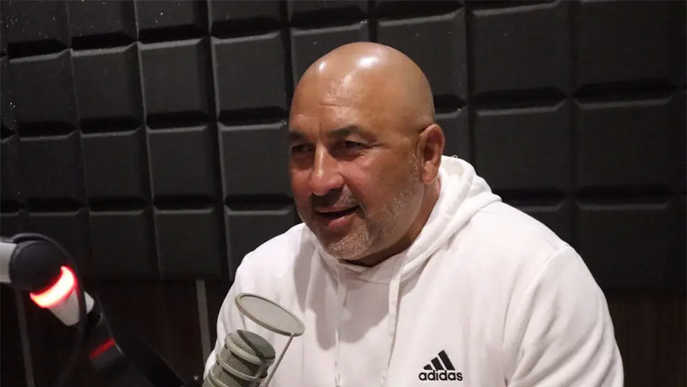 José Moreno en entrevista para Luz Noticias. FOTOS: Martín Ruiz