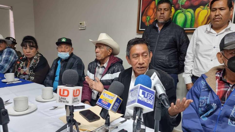 Gobernadores indígenas piden que se destrabe y se construya planta de fertilizantes