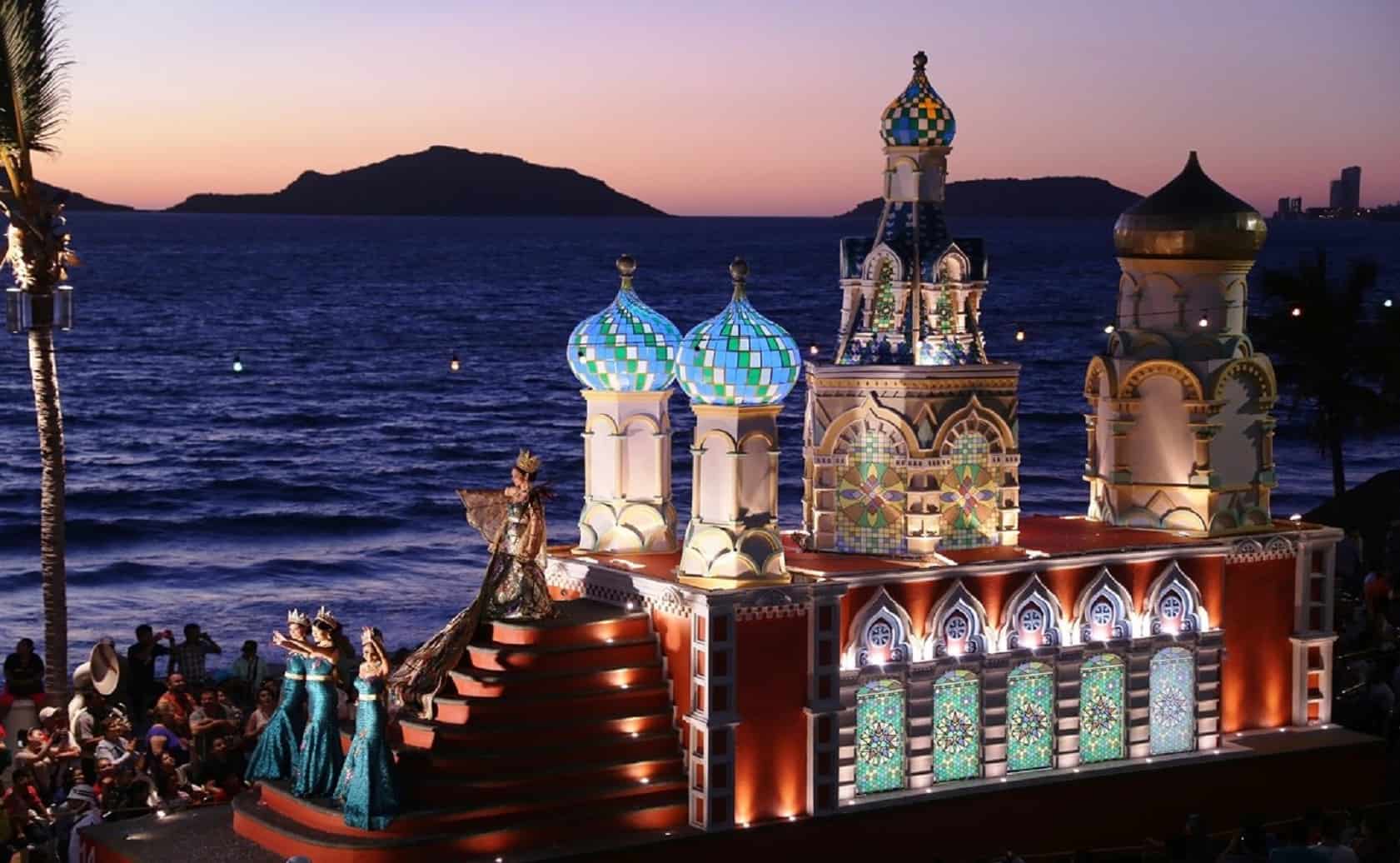 El Carnaval de Mazatlán tendrá desfile luminoso de yates