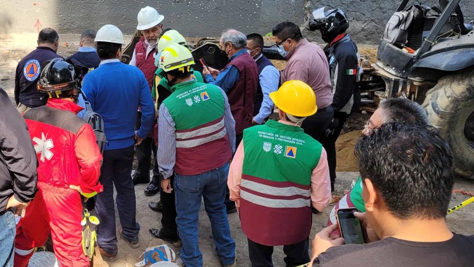 Así fue el rescate de trabajadores en derrumbe de Polanco | VIDEO