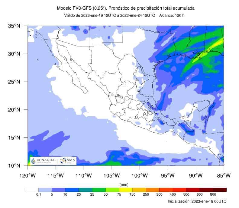 Se pronostican heladas para Sinaloa en los próximos días