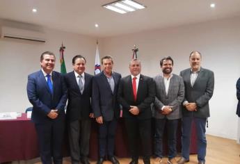 Manrique Nielsen Castro rinde protesta como nuevo presidente de Canacintra Los Mochis