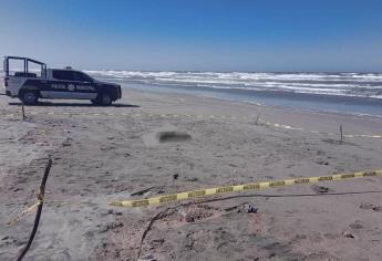 Encuentran el brazo de un buzo en playa de Ahome