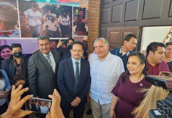 «Ana Ayala sería buena presidenta de Ahome»: Adán Augusto
