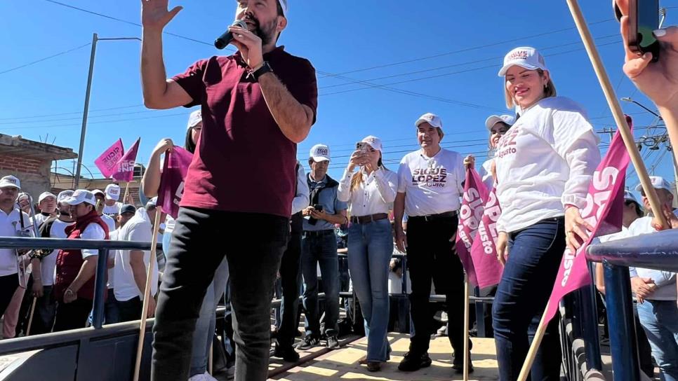 Arranca la Brigada Nacional «Sigue López» en Culiacán, Sinaloa