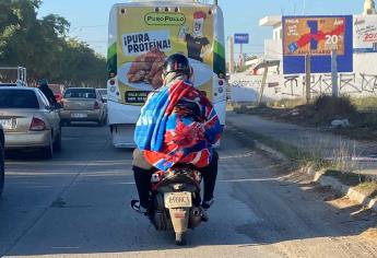 Mazatlán «se escapa» de las bajas temperaturas; termómetro ha perdonado