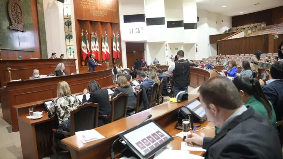 FOTO: Congreso del Estado.