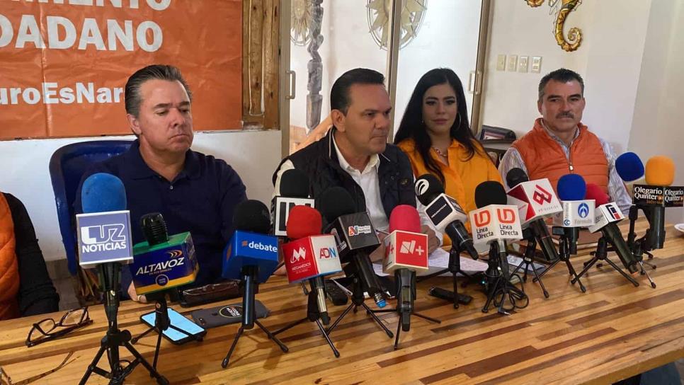 Es irresponsable la visita de Adán Augusto a Sinaloa: Sergio Torres