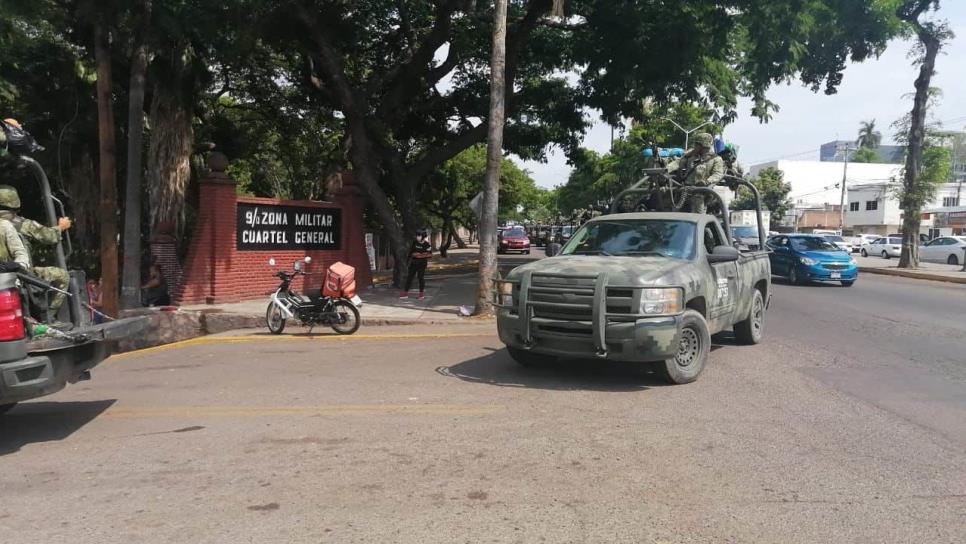 Militares arribaron a Sinaloa para evitar otro hecho como el «Culiacanazo»