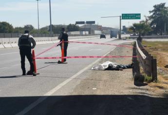 Con golpes en el rostro encuentran muerto a hombre en «El Trébol» de Los Mochis