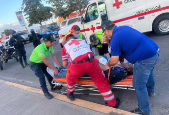 Motociclista sufre infarto en la calle; pierde la vida más tarde en el hospital