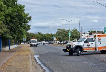 El misterio del bidón abandonado frente a escuela en Culiacán; nadie sabe qué contenía