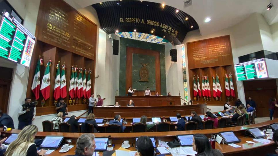 Congreso reprueba cuentas públicas de 12 municipios de Sinaloa