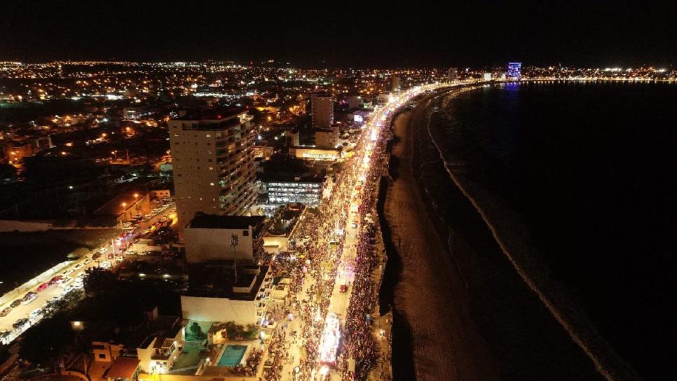 «No hay riesgo de rebrote de Covid en el Carnaval de Mazatlán: PC