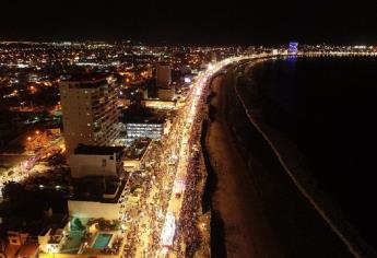 Carnaval de Mazatlán, el preferido de turistas del norte, bajío y centro de México