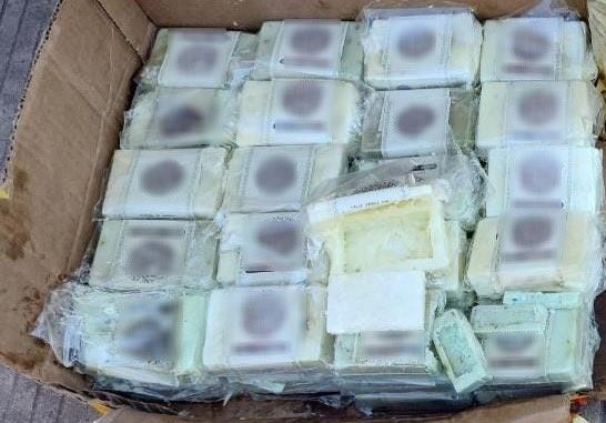 Interceptan en paquetería de Culiacán droga sintética oculta en barras de jabón