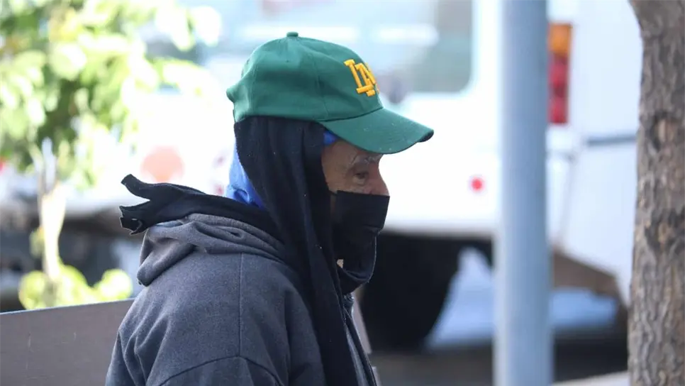 En Los Mochis amaneció a 6 grados centígrados. FOTOS: Martín Ruiz