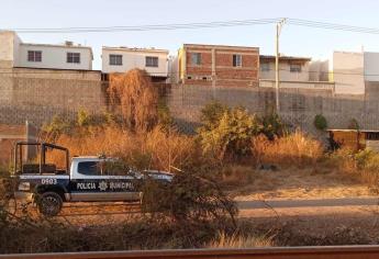 Encuentran cuerpo envuelto en lona, en una baldío del sector Humaya, en Culiacán