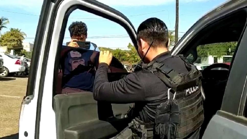 Empieza el retiro de polarizado de patrullas en Mazatlán
