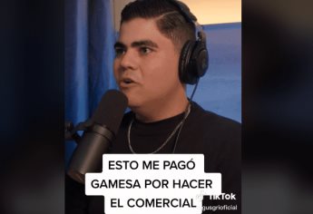 Édgar revela todo lo que gano hace años por video viral donde cae al río