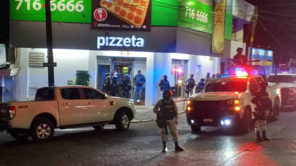 Se agarran a balazos gatilleros y Guardia Nacional en la Miguel Alemán, en Culiacán