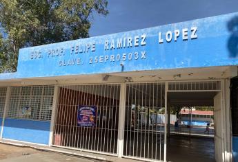 Evacuan niños de primaria de Culiacán por exposición a aguas negras