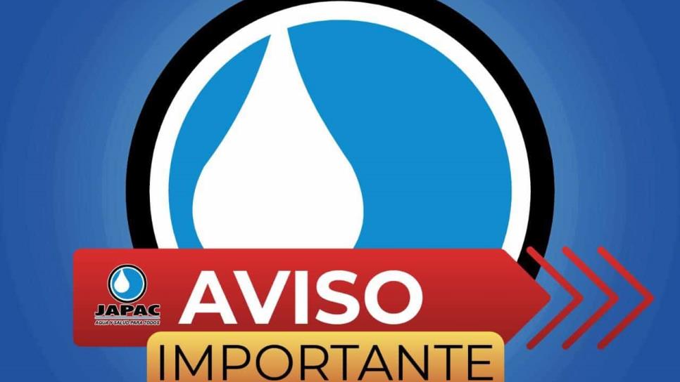 Alrededor de 10 colonias se quedarán sin agua por ruptura de tubería en Culiacán