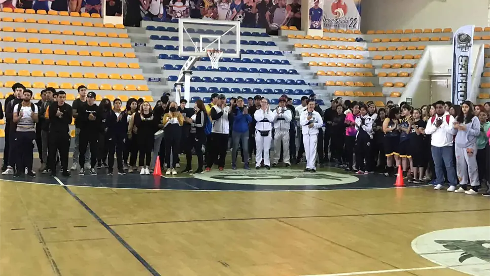 Deportistas de la UAS se preparan rumbo al Nacional