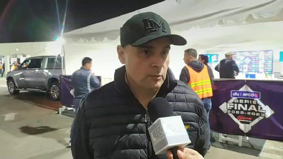 «Manny Barreda no tiene fractura y todo parece indicar que estará listo para mañana»: Joaquín Vega