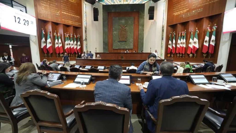 Diputados de Sinaloa aprueban cuenta pública 2021 de los tres poderes
