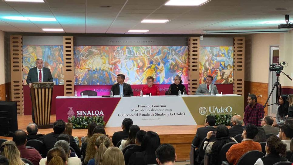Rocha se compromete con UAdeO a no enviar iniciativa que reforme Ley Orgánica de universidades