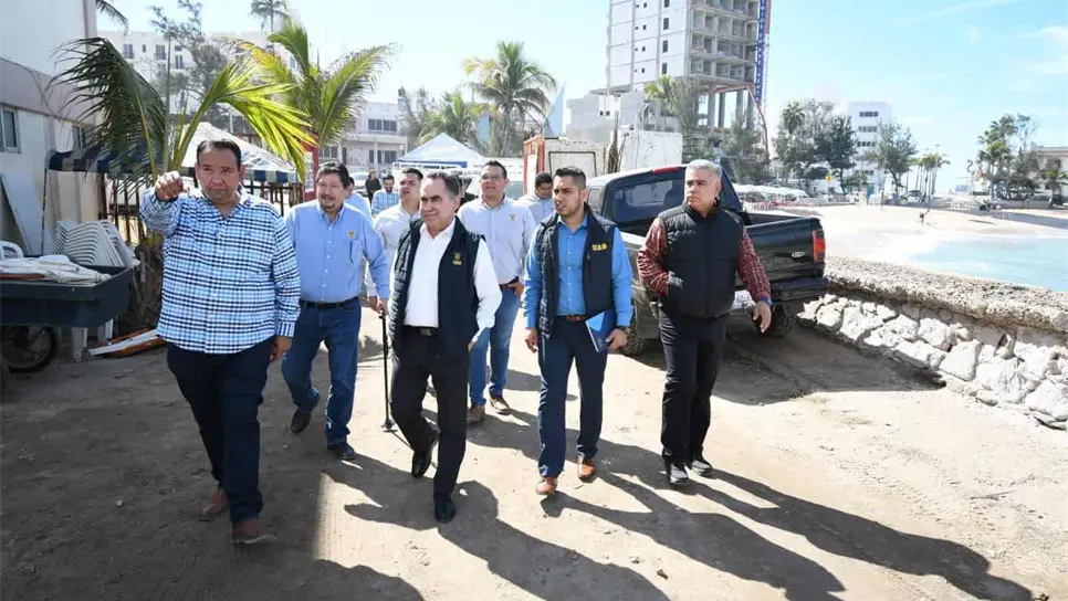 Rector de la UAS gestionará obra de la Facultad de Ciencias del Mar