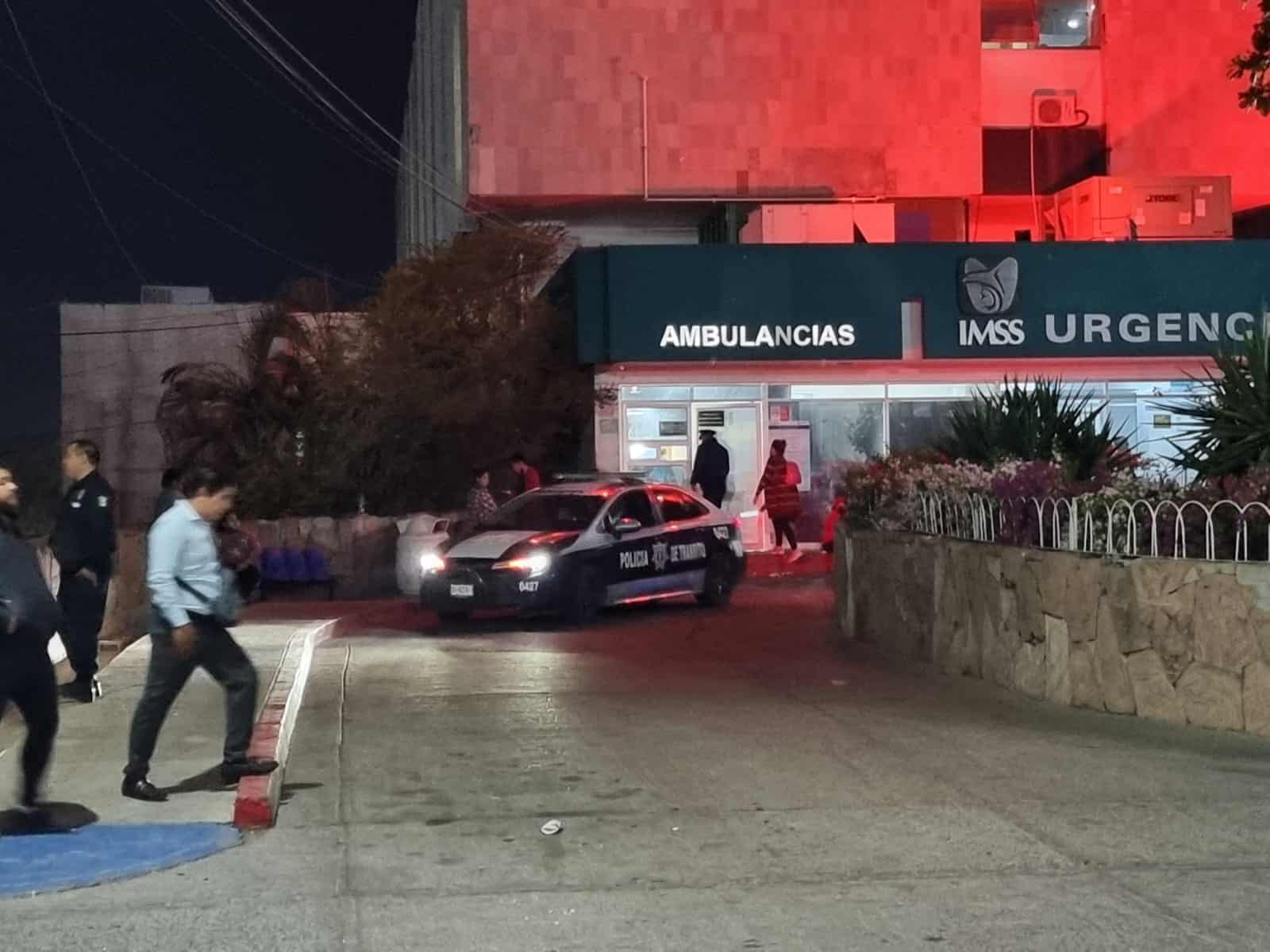 Adulto muere en hospital de Culiacán tras haber sido atropellado