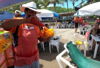 El «Pinche», el vendedor más famoso de la Isla de la Piedra