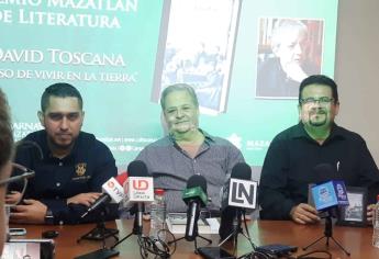 David Toscana gana el Premio Mazatlán de Literatura 2023