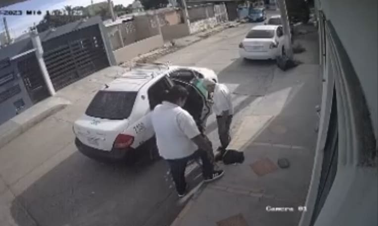 FOTO: Captura de video.