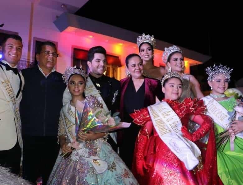 Víctor Quiroz y Melanie Alarcón, nuevo Rey y Reina Infantil del Carnaval Internacional 2023