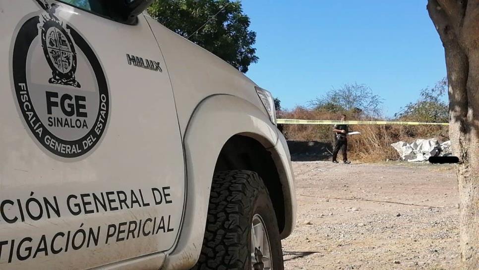 Asesinado a golpes encuentran a joven en Culiacán; junto a el había una pistola de juguete