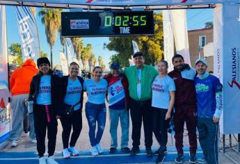 Con gran éxito se realiza la Carrera Don Bosco 2023 «Deja Huella Verde»