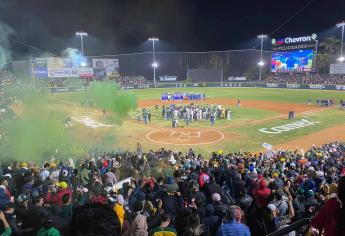 ¡Cañeros es Campeón!: se coronan por cuarta ocasión en la Liga Mexicana del Pacífico