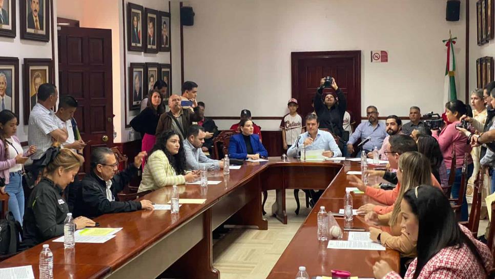 Alcalde de Culiacán trabajará desde casa unos días más; luego de su operación