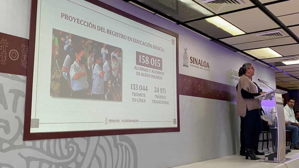 Arrancan las preinscripciones para escuelas del nivel básico en Sinaloa