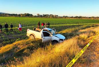 Muere joven en aparatosa volcadura en el municipio de Mocorito