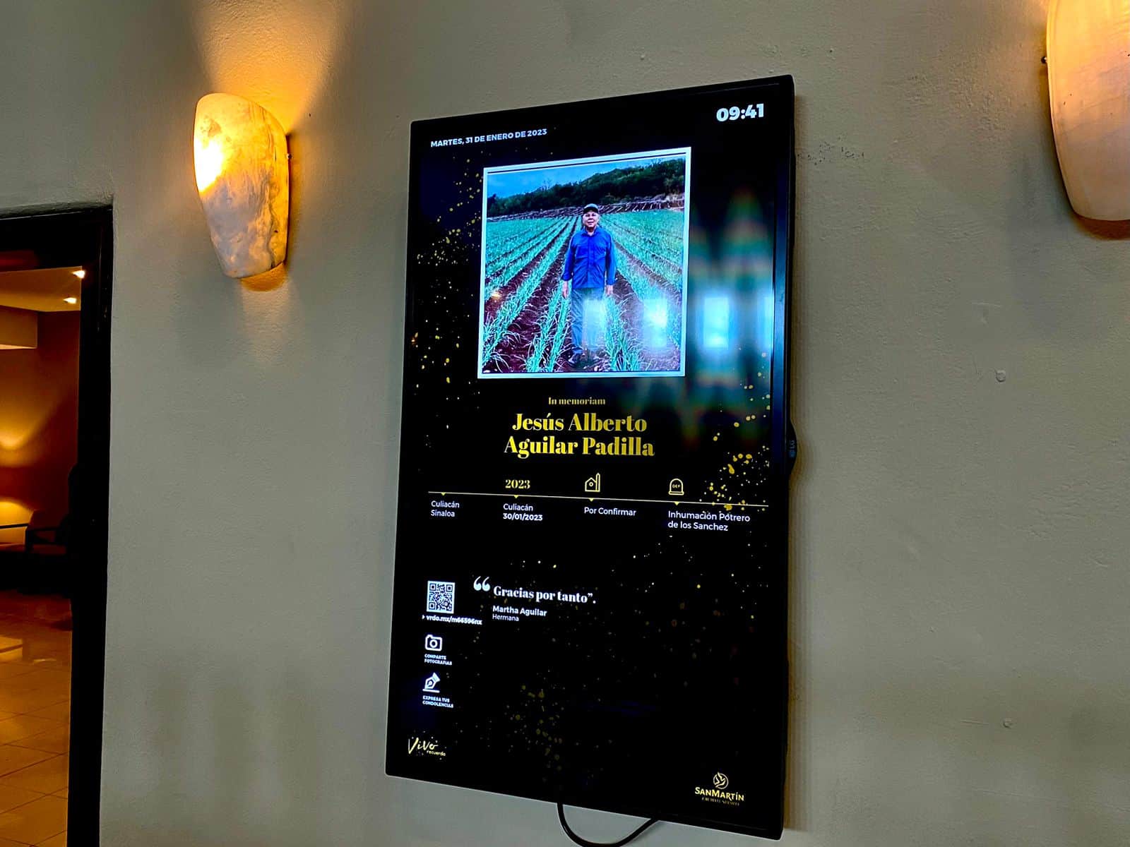 Dan el último adiós al exgobernador Jesús Aguilar Padilla