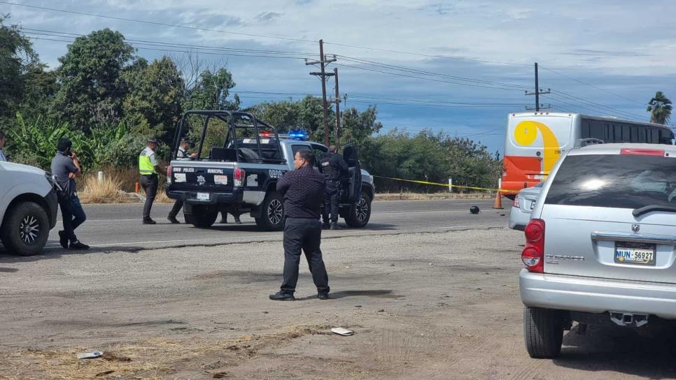 Estudiante de la UAS muere tras estrellarse contra camión en la Culiacán-Eldorado