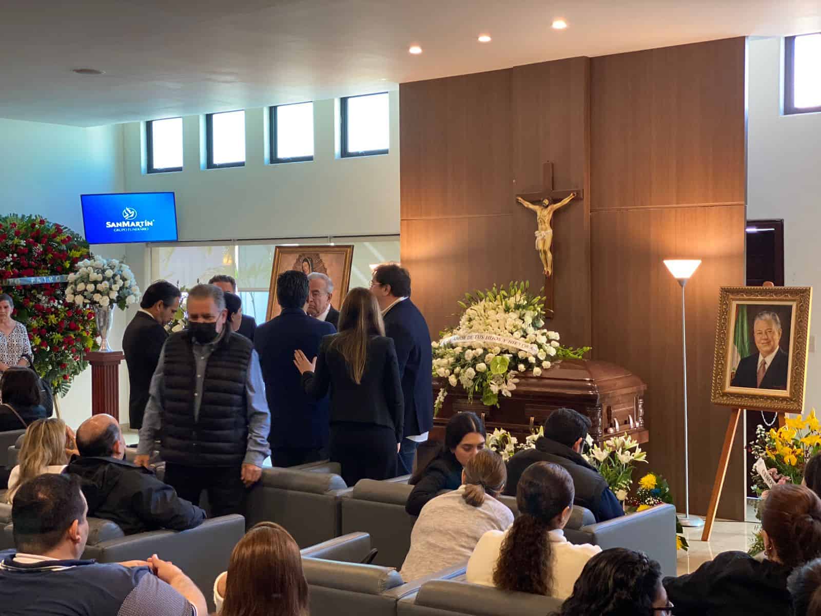 Aguilar Padilla estuvo a la altura de ser un buen gobernante: Rocha Moya