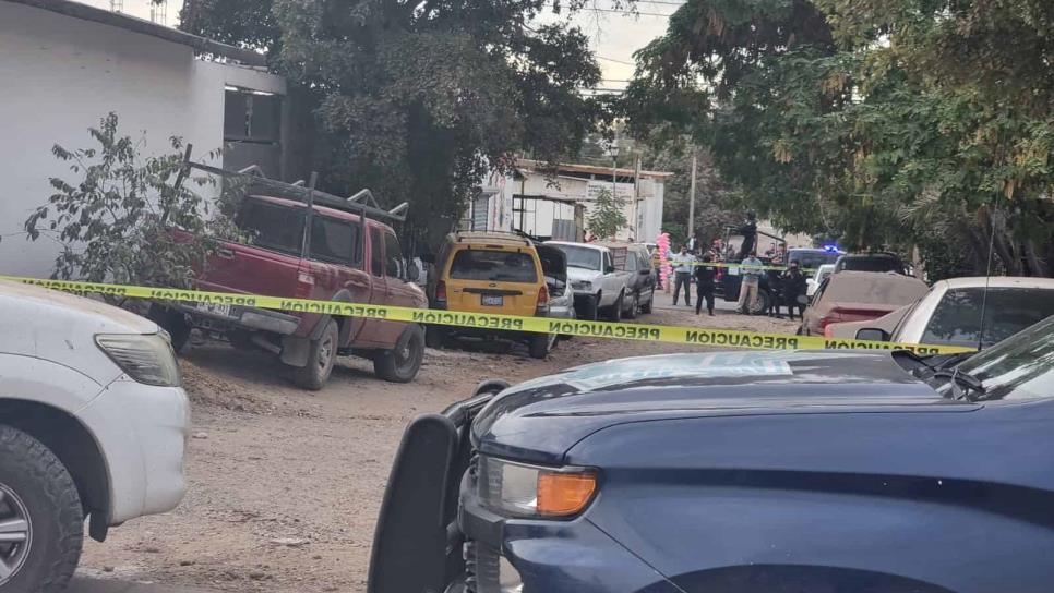 Matan a dos hombres afuera de un taller mecánico en Culiacán
